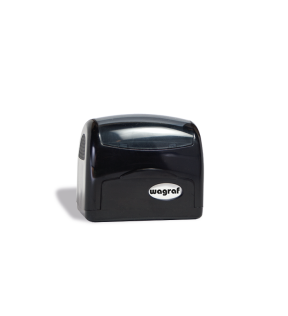 Pieczątka Wagraf A3 Czarna - mojepieczatki.pl